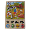 Juguetes de madera educativos Puzzle de madera (34706)